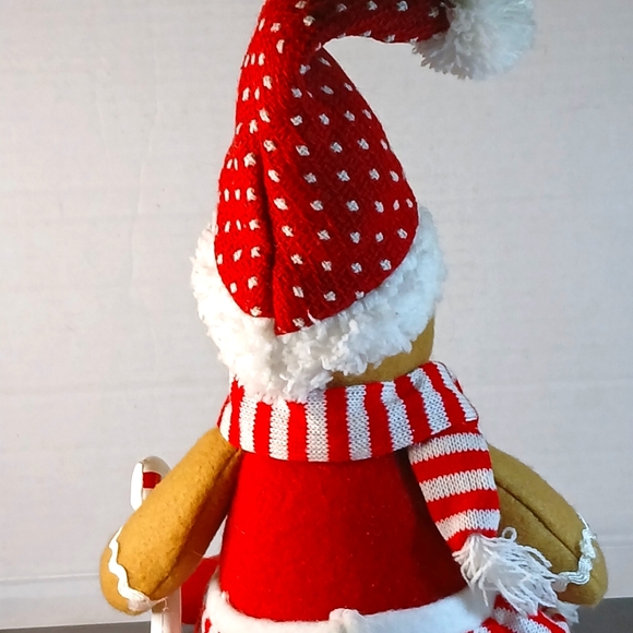 ♥️♥️♥️VINTAGE DAN DEE ELF PIXIE CANDY STRIPED preowned Shelf Sitter❤️❤️❤️ - Picture 6 of 6